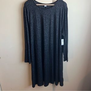 Long Sleeve Swing Dress